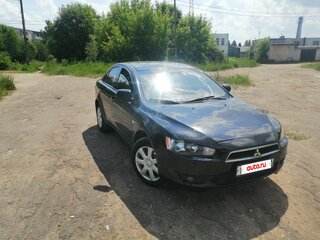 2008 Mitsubishi Lancer X, чёрный, 630000 рублей, вид 2