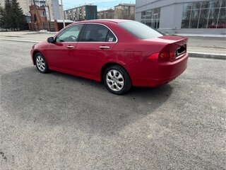 2007 Honda Accord Sport VII Рестайлинг, красный, 750000 рублей, вид 5