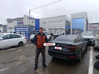 2019 Volkswagen Jetta 8-speed VII, чёрный, 1930000 рублей, вид 1