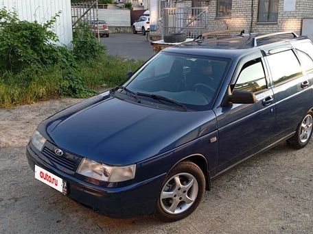 2012 Lada (ВАЗ) 2111 Богдан, синий, 480000 рублей, вид 1