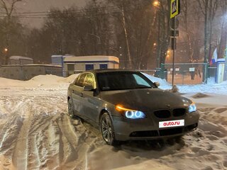 2006 BMW 5 серии 530xi V (E60/E61), серый, 1070000 рублей, вид 4