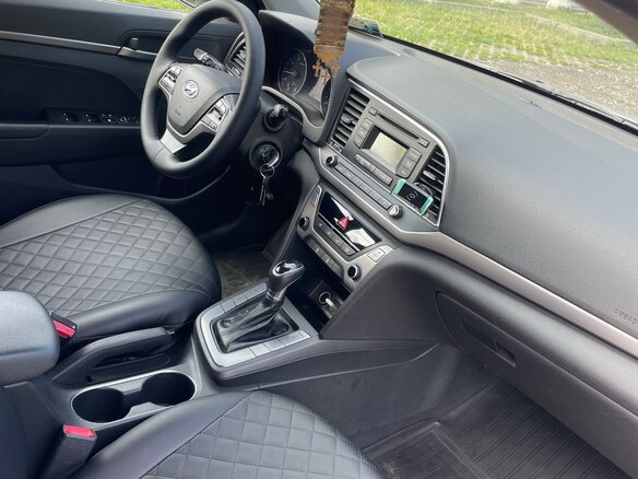 2018 Hyundai Elantra VI (AD), серебристый, 1539999 рублей - вид 5