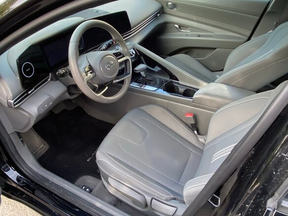 2023 Hyundai Elantra VII (CN7), чёрный, 2250000 рублей - вид 15