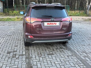 2019 Toyota RAV4 IV (XA40) Рестайлинг, красный, 2550000 рублей, вид 4