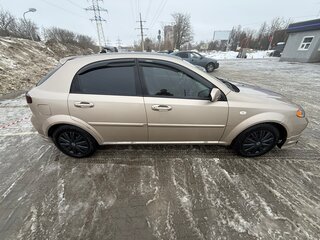2007 Chevrolet Lacetti I, бежевый, 350000 рублей, вид 4