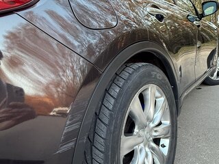 2009 Infiniti FX35 II (S51), коричневый, 1440000 рублей, вид 4