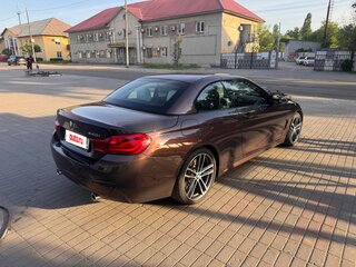 2019 BMW 4 серии 440i F32/F33/F36 Рестайлинг, коричневый, 4300000 рублей, вид 4