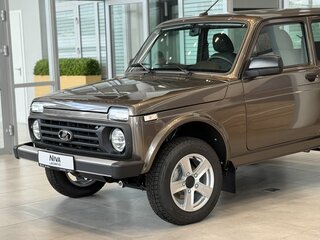 2026 Lada (ВАЗ) Niva Legend I Рестайлинг, коричневый, 1309000 рублей, вид 4