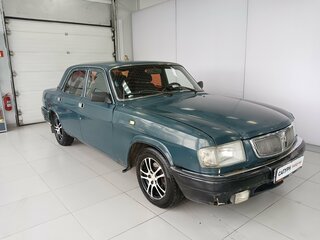 2000 ГАЗ 3110 «Волга», зелёный, 85000 рублей, вид 3
