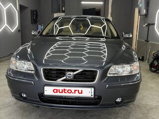 2008 Volvo S60 I Рестайлинг, серый, 800000 рублей, вид 1