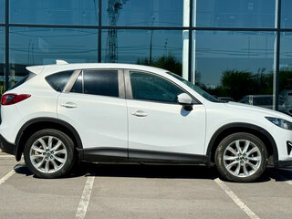 2014 Mazda CX-5 I, белый, 1425000 рублей, вид 5