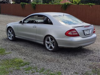2002 Mercedes-Benz CLK-Класс 320 II (W209), серебристый, 970000 рублей, вид 3
