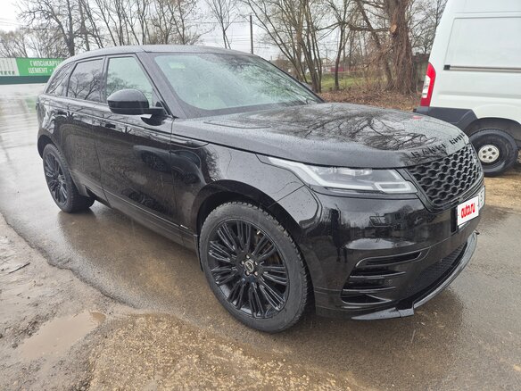 2019 Land Rover Range Rover Velar I, чёрный, 4450000 рублей - вид 10