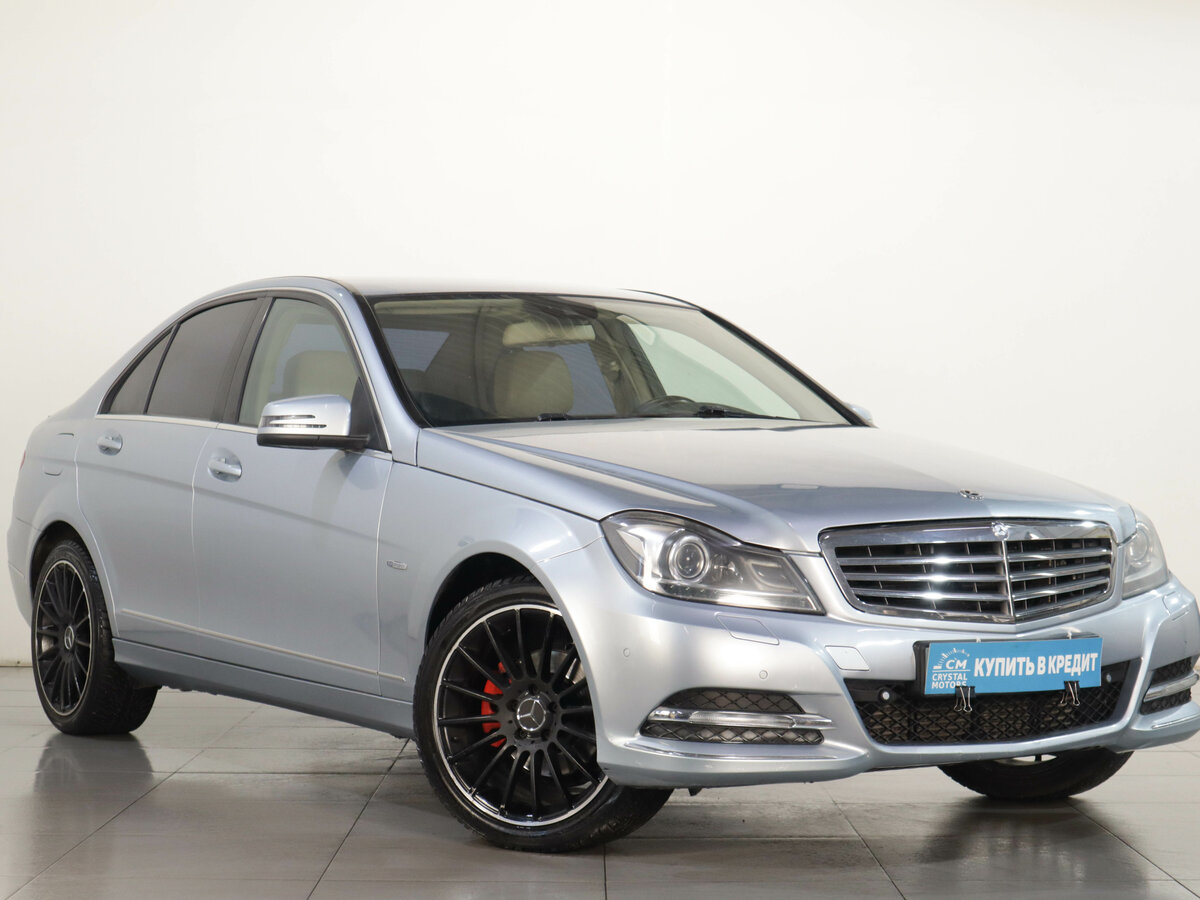 Открыть фотографии: Mercedes-Benz C-Класс III (W204) Рестайлинг