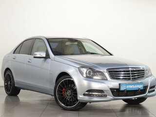 2012 Mercedes-Benz C-Класс 250 III (W204) Рестайлинг, серебристый, 1299000 рублей, вид 1