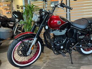 2026 Royal Enfield Goan Classic 350, пурпурный, 537000 рублей, вид 4
