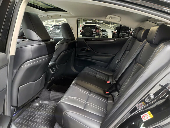 2019 Lexus ES 250 VII, чёрный - вид 11
