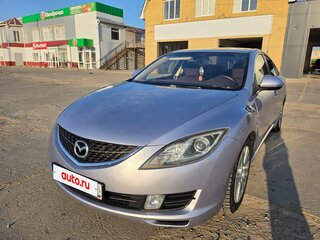 2008 Mazda 6 II (GH), фиолетовый, 750000 рублей, вид 1