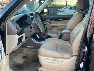2009 Toyota Land Cruiser Prado 120 Series Рестайлинг, чёрный, 1800000 рублей, вид 5