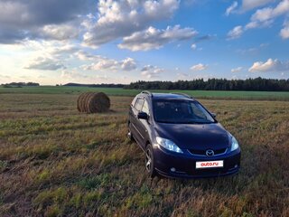 2006 Mazda 5 I (CR), синий, 500000 рублей, вид 3