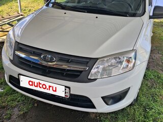 2017 Lada (ВАЗ) Granta I, белый, 580000 рублей, вид 3