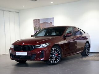2020 BMW 6 серии Gran Turismo 630d xDrive IV (G32) Рестайлинг, красный, 3650000 рублей, вид 1