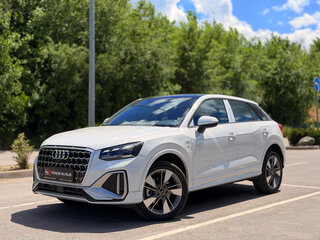 2025 Audi Q2 L 35 TFSI I Рестайлинг, белый, 3550000 рублей, вид 2