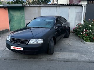 1999 Audi A6 II (C5), синий, 370000 рублей, вид 3