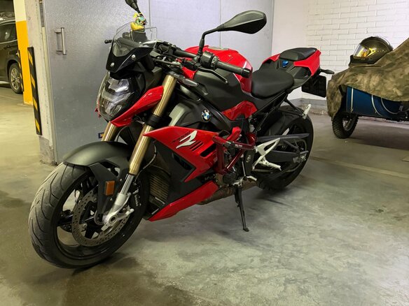 2022 BMW S 1000 R, красный, 2000000 рублей - вид 9