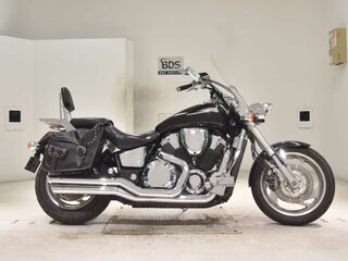 2013 Honda VTX 1800, чёрный, 681000 рублей, вид 1