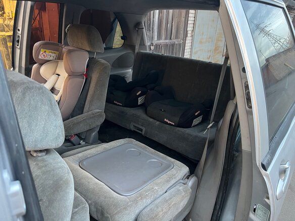 2000 Mazda MPV II (LW), серебристый, 200000 рублей - вид 6