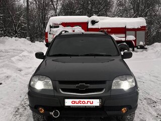 2011 Chevrolet Niva I Рестайлинг, серый, 620000 рублей, вид 5