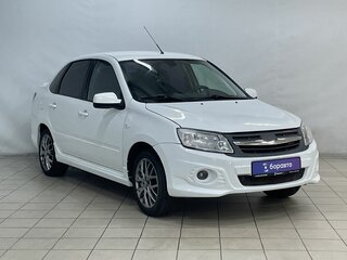 2015 Lada (ВАЗ) Granta Sport I, белый, 559000 рублей, вид 2