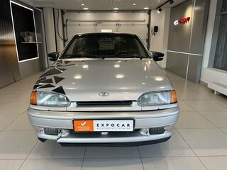 2007 Lada (ВАЗ) 2114, серебристый, 94000 рублей, вид 2