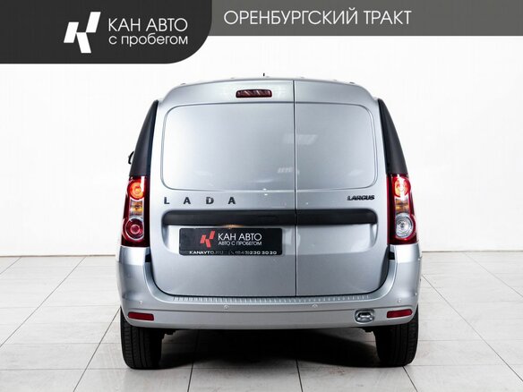 2021 Lada (ВАЗ) Largus I Рестайлинг, серебристый - вид 3