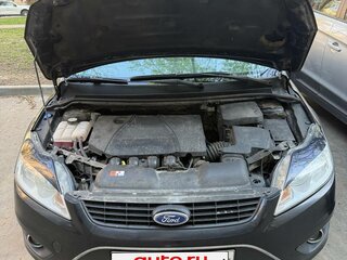 2010 Ford Focus II Рестайлинг, чёрный, 450000 рублей, вид 3