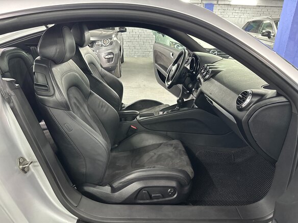 2007 Audi TT II (8J), серебристый, 1429000 рублей - вид 17