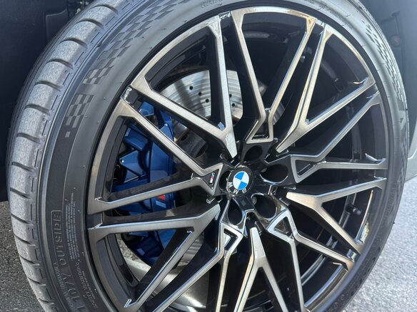 2020 BMW X5 M Competition III (F95), серый, 8000000 рублей - вид 7