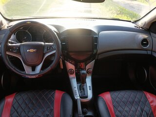 2012 Chevrolet Cruze I, чёрный, 485000 рублей, вид 5