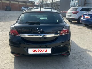 2008 Opel Astra GTC H Рестайлинг, чёрный, 650000 рублей, вид 4