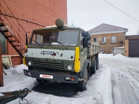 1992 КамАЗ 55102, зелёный, 1500000 рублей, вид 1