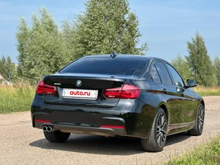 2017 BMW 3 серии 330i xDrive VI (F3x) Рестайлинг, чёрный, 2390000 рублей, вид 5