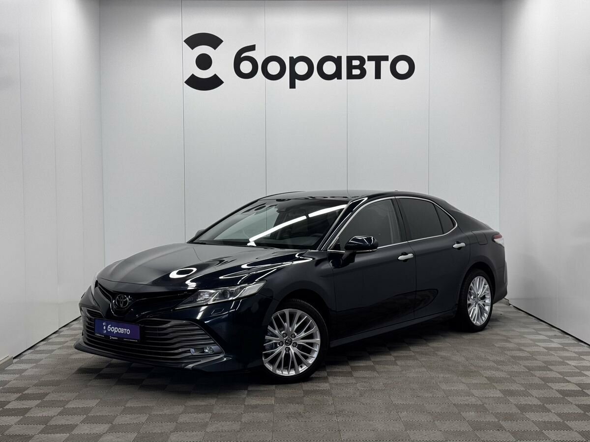 Открыть фотографии: Toyota Camry VIII (XV70)