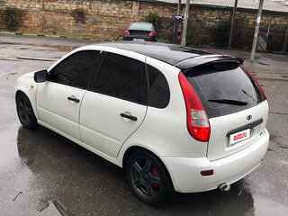 2009 Lada (ВАЗ) Kalina I, белый, 330000 рублей, вид 4
