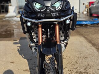 2022 Honda CRF 1100L Africa Twin, чёрный, 1490000 рублей, вид 4