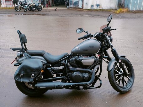 2014 Yamaha XV950 Bolt, серый, 599000 рублей, вид 4