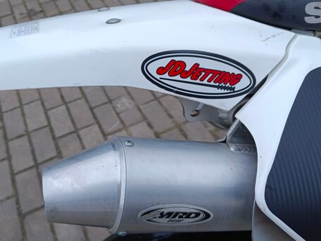 2018 Suzuki DR-Z 400 SM, чёрный, 500000 рублей, вид 4