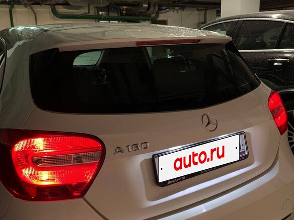 2015 Mercedes-Benz A-Класс 180 III (W176), белый, 1650000 рублей - вид 5