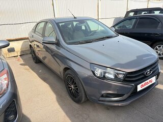 2018 Lada (ВАЗ) Vesta I, серый, 594000 рублей, вид 2