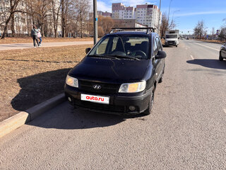 2007 Hyundai Matrix I Рестайлинг, чёрный, 290000 рублей, вид 3